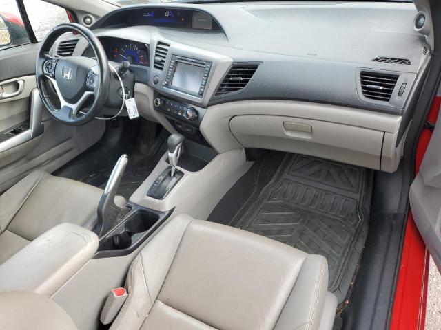 2012 HONDA CIVIC EXL - 2HGFG3B09CH526259