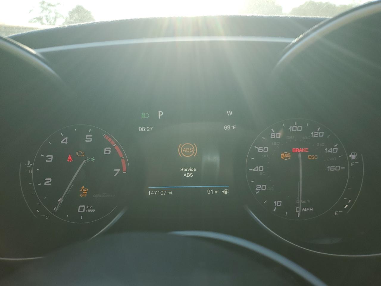 ALFA ROMEO GIULIA TI Q4