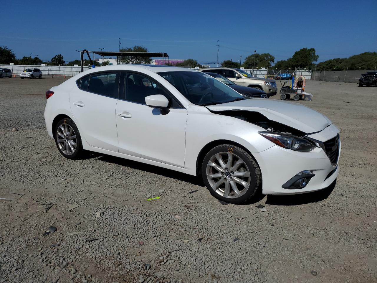 MAZDA 3 GRAND TOURING