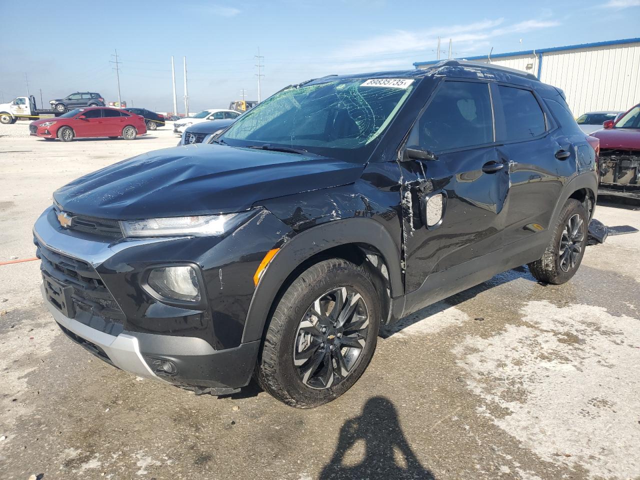 CHEVROLET TRAILBLAZER LT