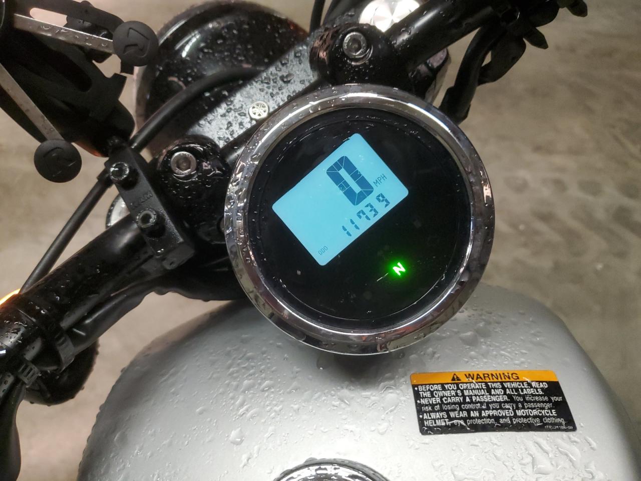 Lot #3291297442 2015 YAMAHA XVS950 CU