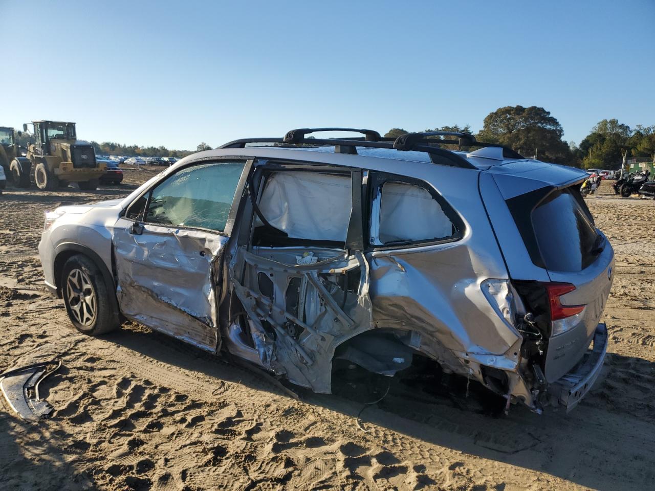 Lot #3311697264 2020 SUBARU FORESTER P