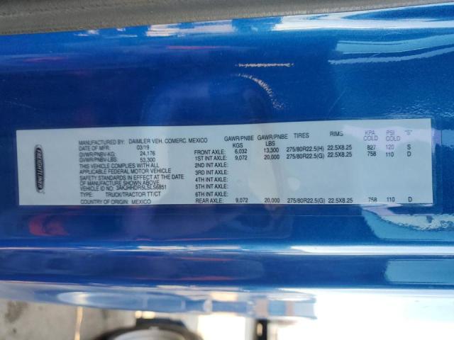 2020 FREIGHTLINER CASCADIA 1 #3281695933