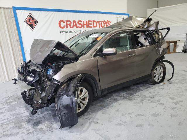 Global Auto Auctions: 2012 HONDA CR-V EX