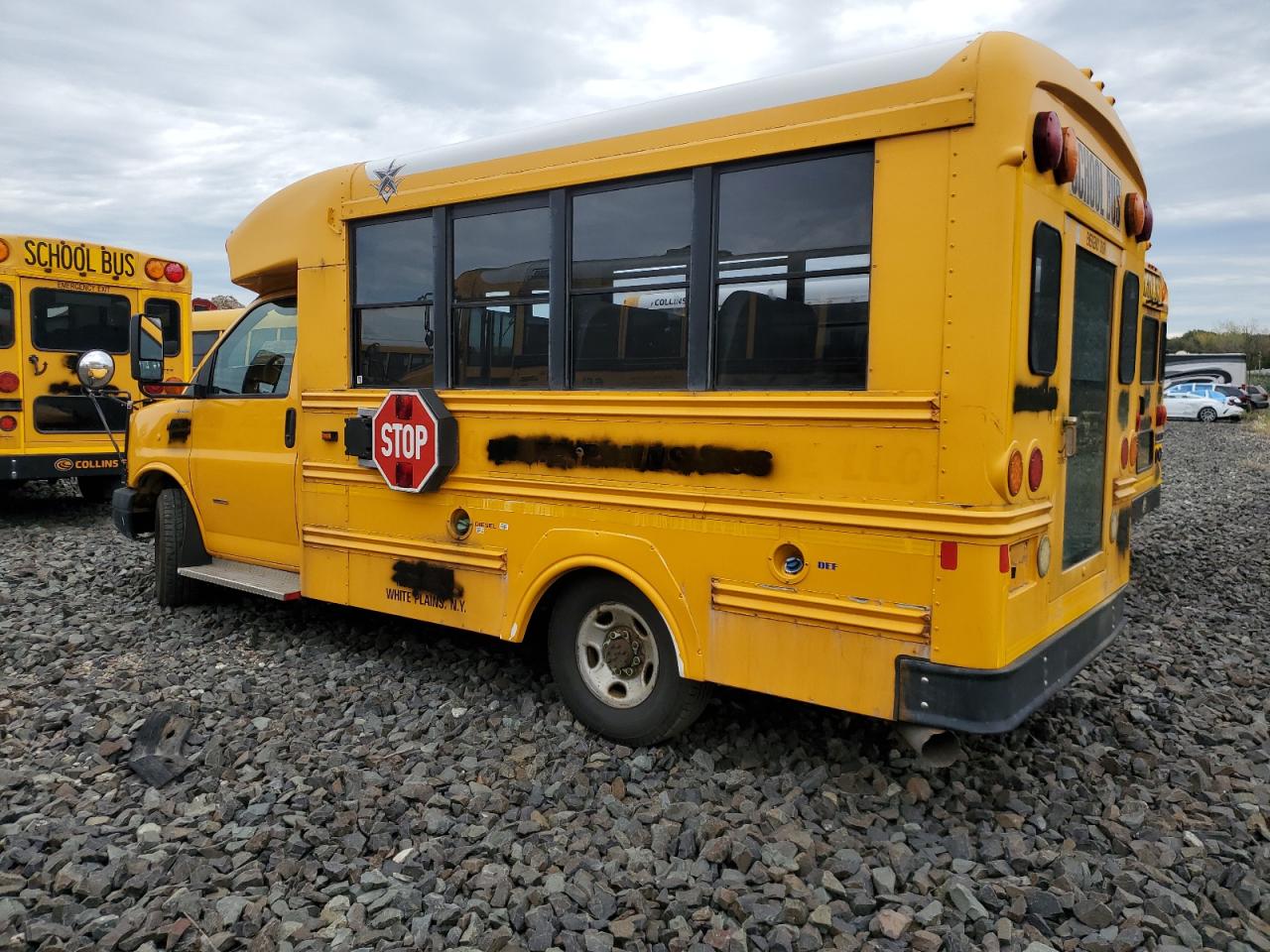 Lot #3279498316 2011 CHEVROLET MINOTOUR G3500