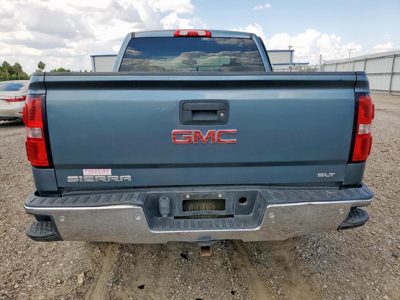 GMC SIERRA K1500 SLT