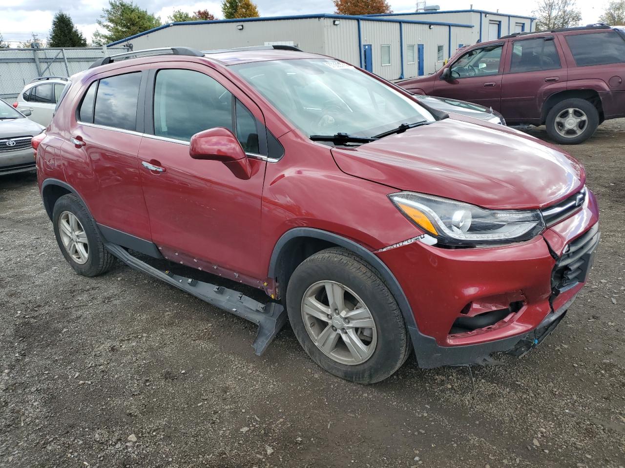 CHEVROLET TRAX 1LT