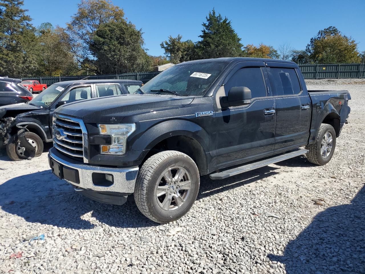 FORD F-150 SUPERCREW