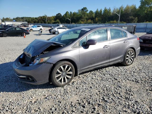 Global Auto Auctions: 2014 HONDA CIVIC EXL