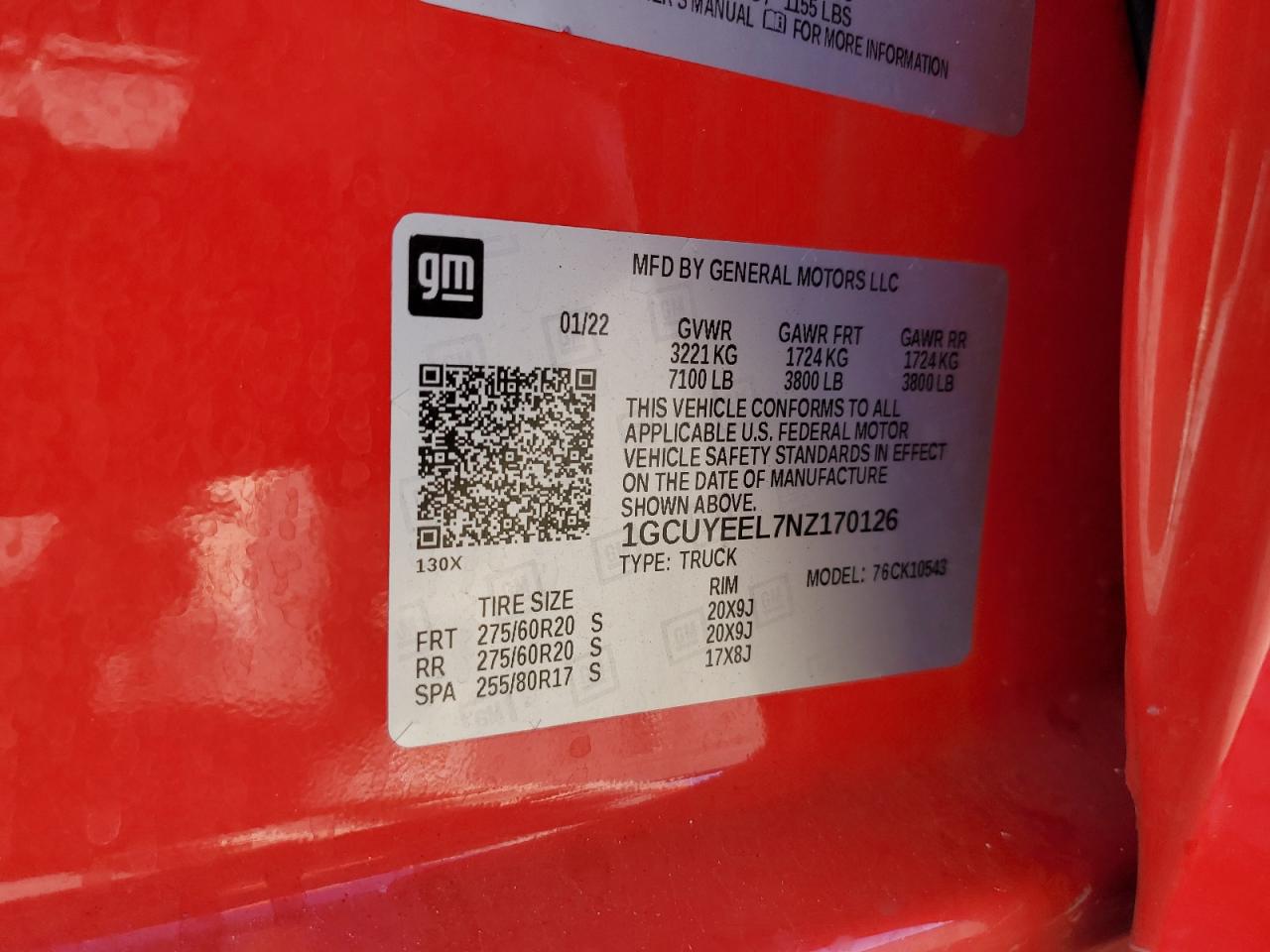 CHEVROLET SILVERADO K1500 RST