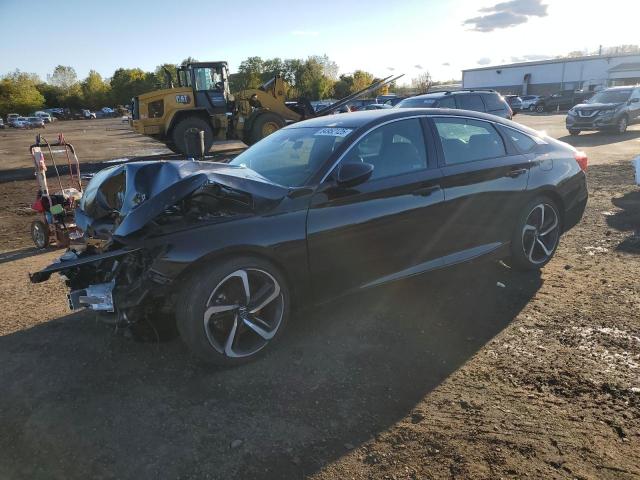 Global Auto Auctions: 2021 HONDA ACCORD SPO