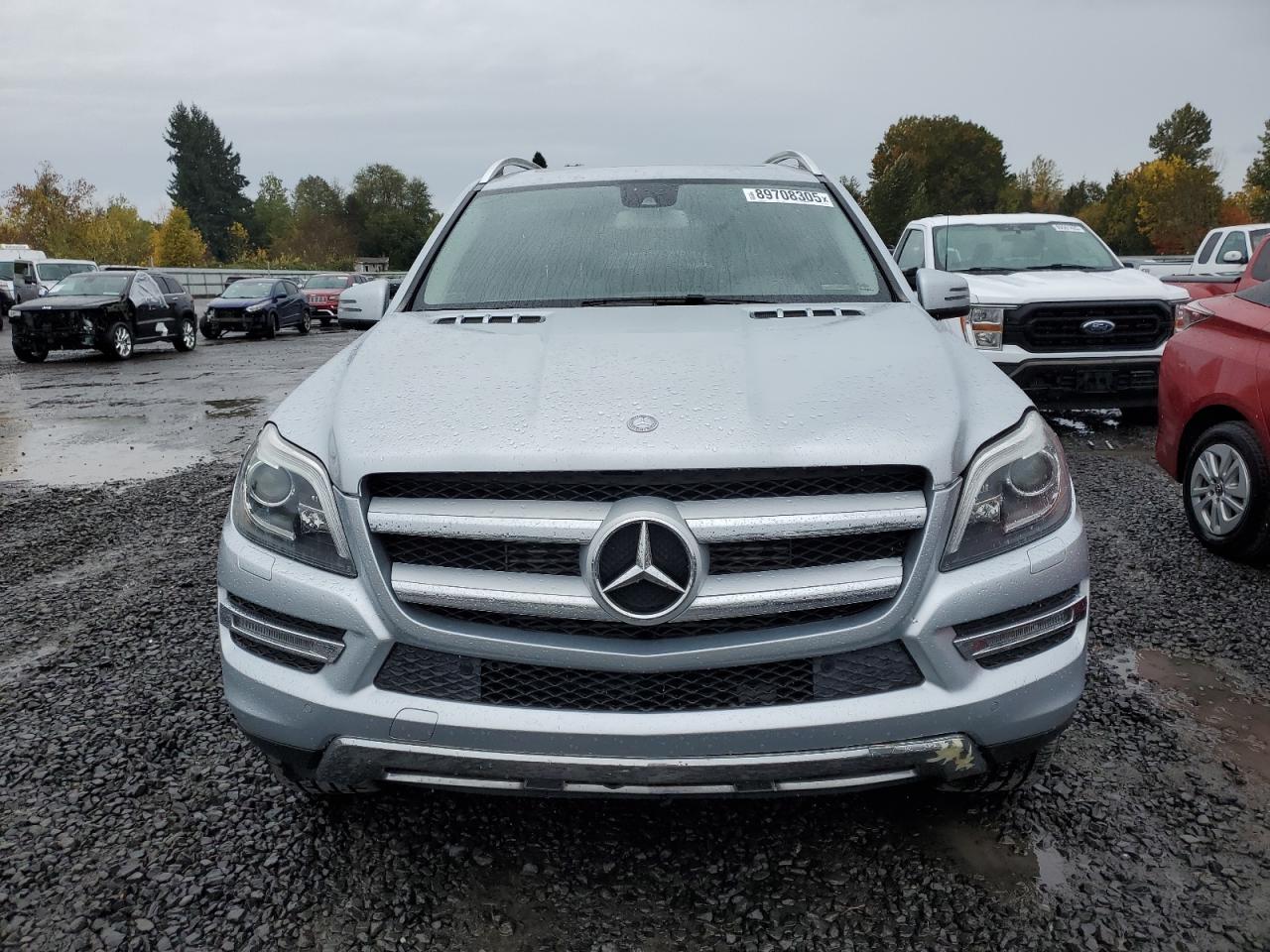 MERCEDES-BENZ GL-CLASS 350 BLUETEC
