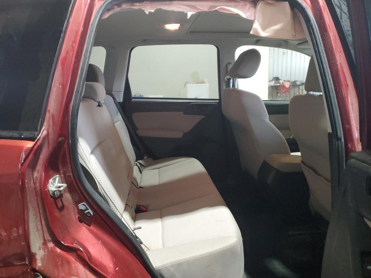 SUBARU FORESTER 2.5I PREMIUM