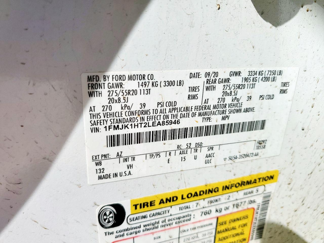 FORD EXPEDITION MAX XLT