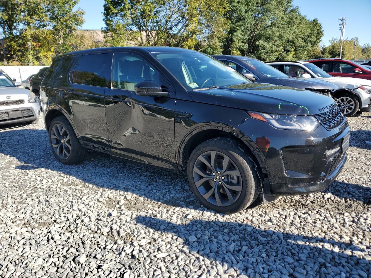 LAND ROVER DISCOVERY SE R-DYNAMIC