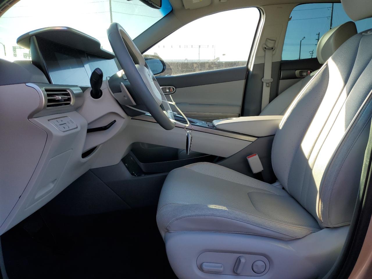 Lot #3286921214 2019 HYUNDAI NEXO LIMIT