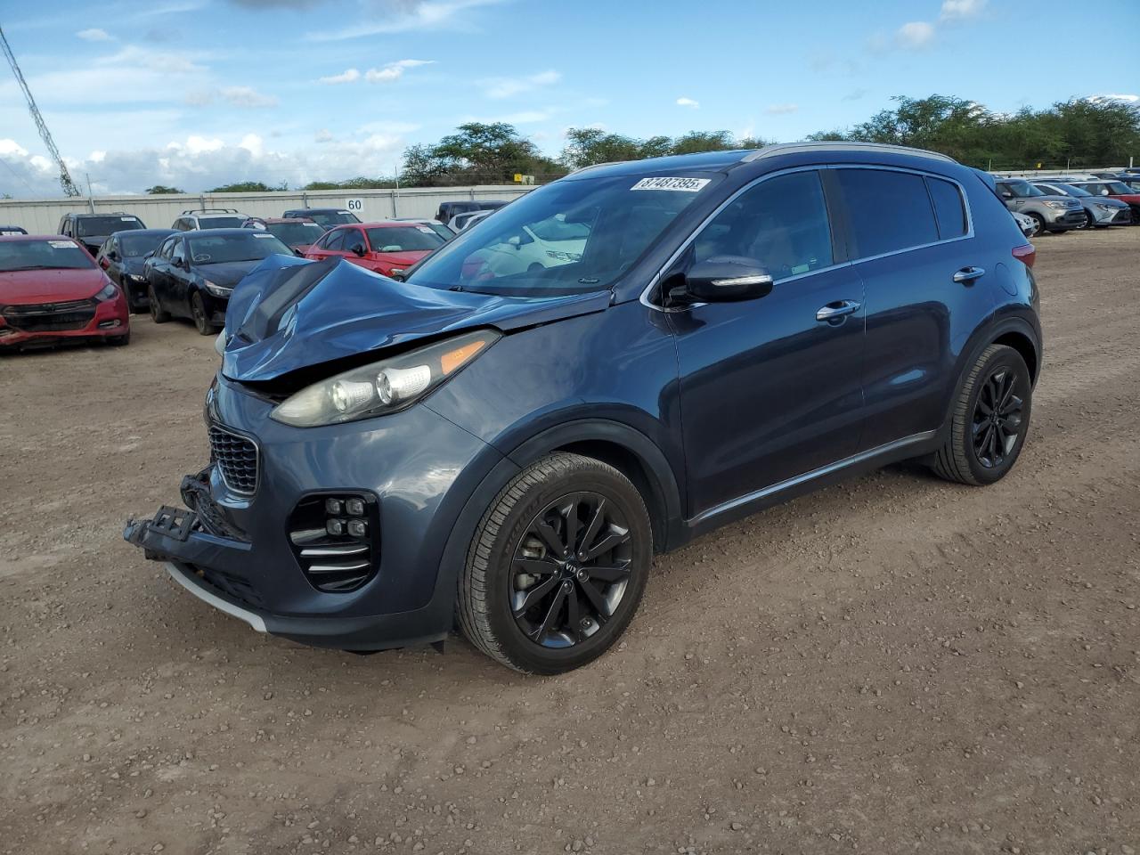 KIA SPORTAGE EX