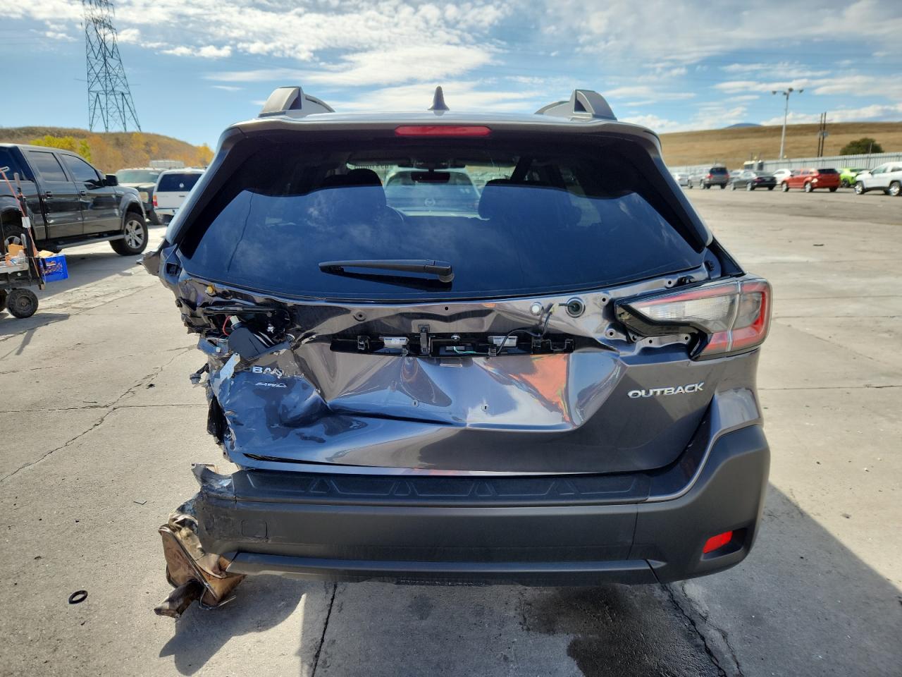 SUBARU OUTBACK PREMIUM