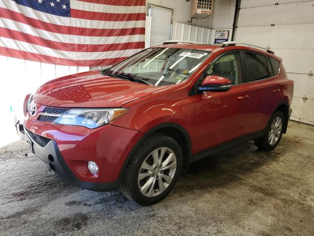 Global Auto Auctions: 2015 TOYOTA RAV4 LIMIT
