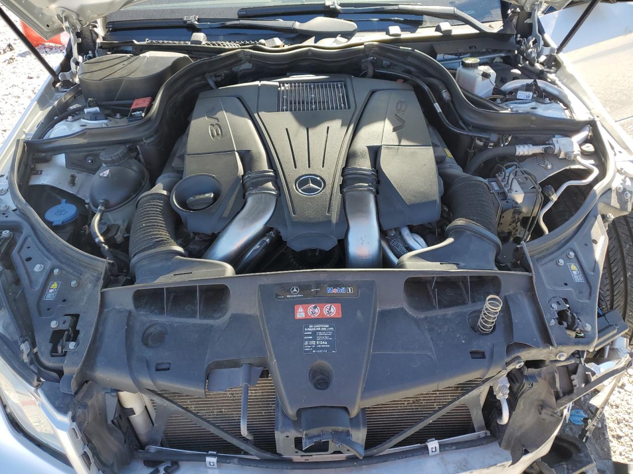 MERCEDES-BENZ E-CLASS 550