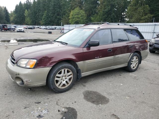 SUBARU LEGACY OUTBACK AWP