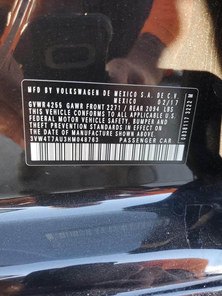 VOLKSWAGEN GOLF GTI S