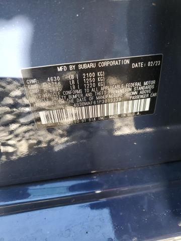 2023 SUBARU LEGACY PRE #3283860430