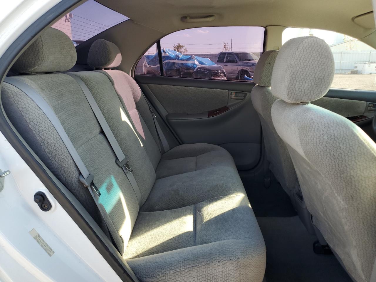 Lot #3265763913 2004 TOYOTA COROLLA CE