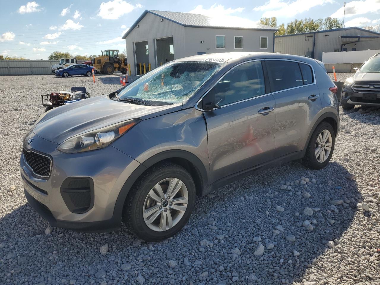 KIA SPORTAGE LX
