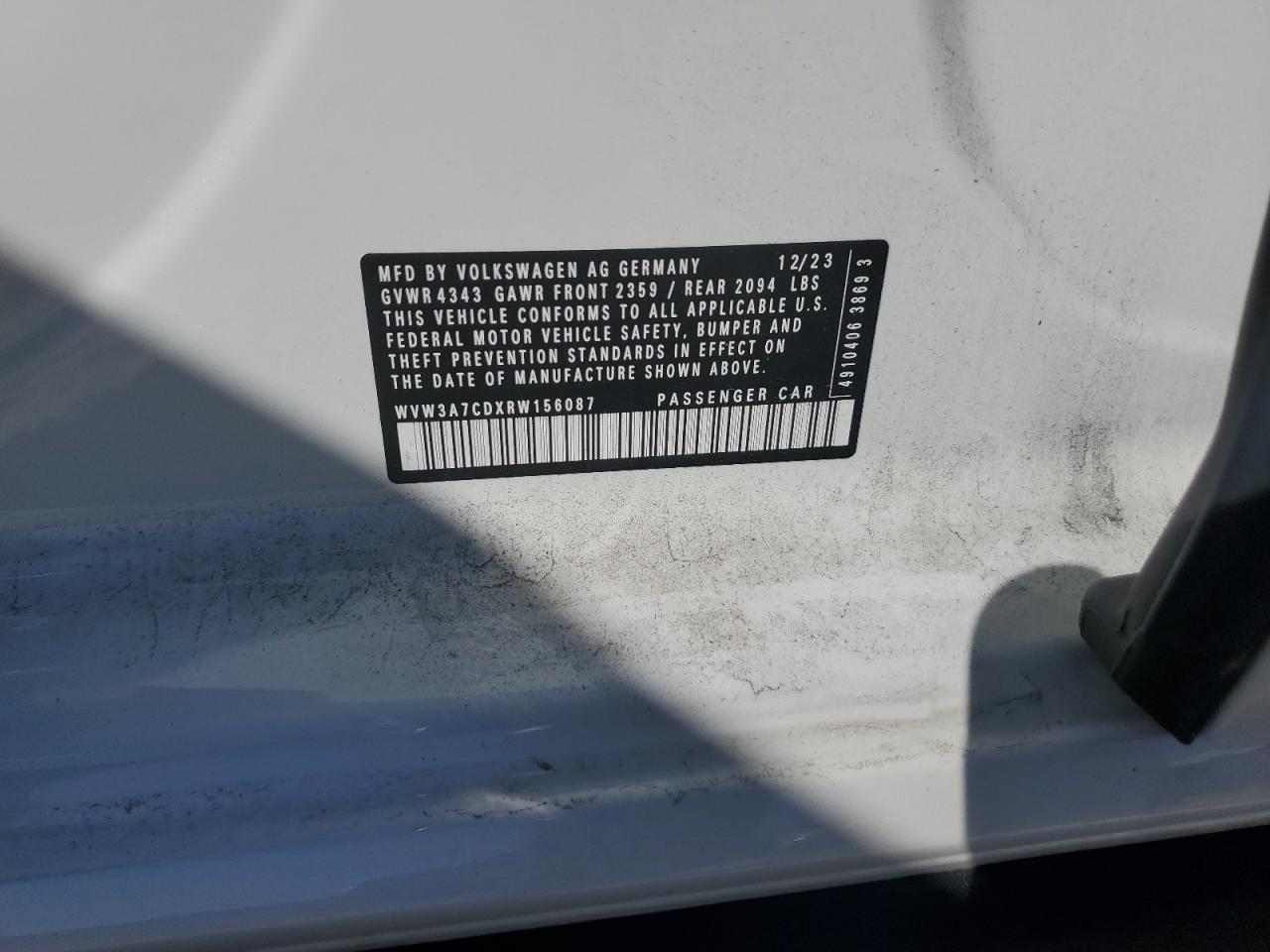 VOLKSWAGEN GOLF GTI SE