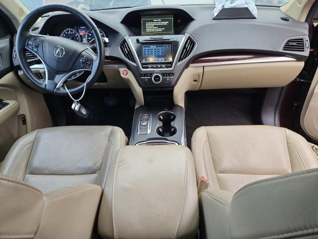 2016 ACURA MDX ADVANCE 5FRYD3H90GB002918