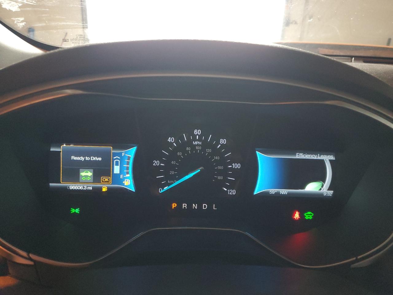 FORD FUSION S HYBRID