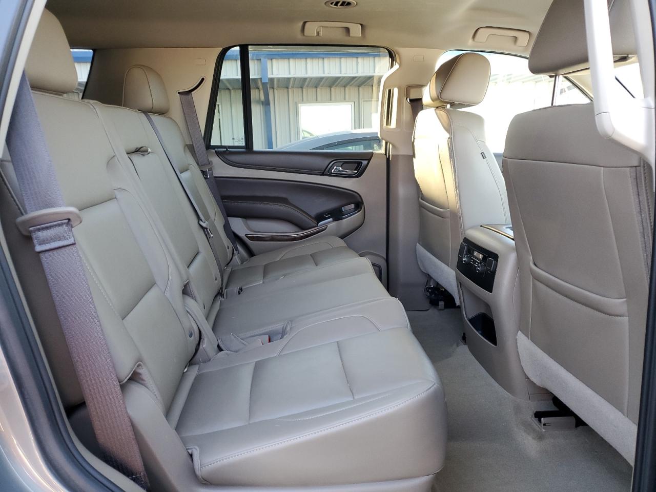 CHEVROLET TAHOE K1500 LT