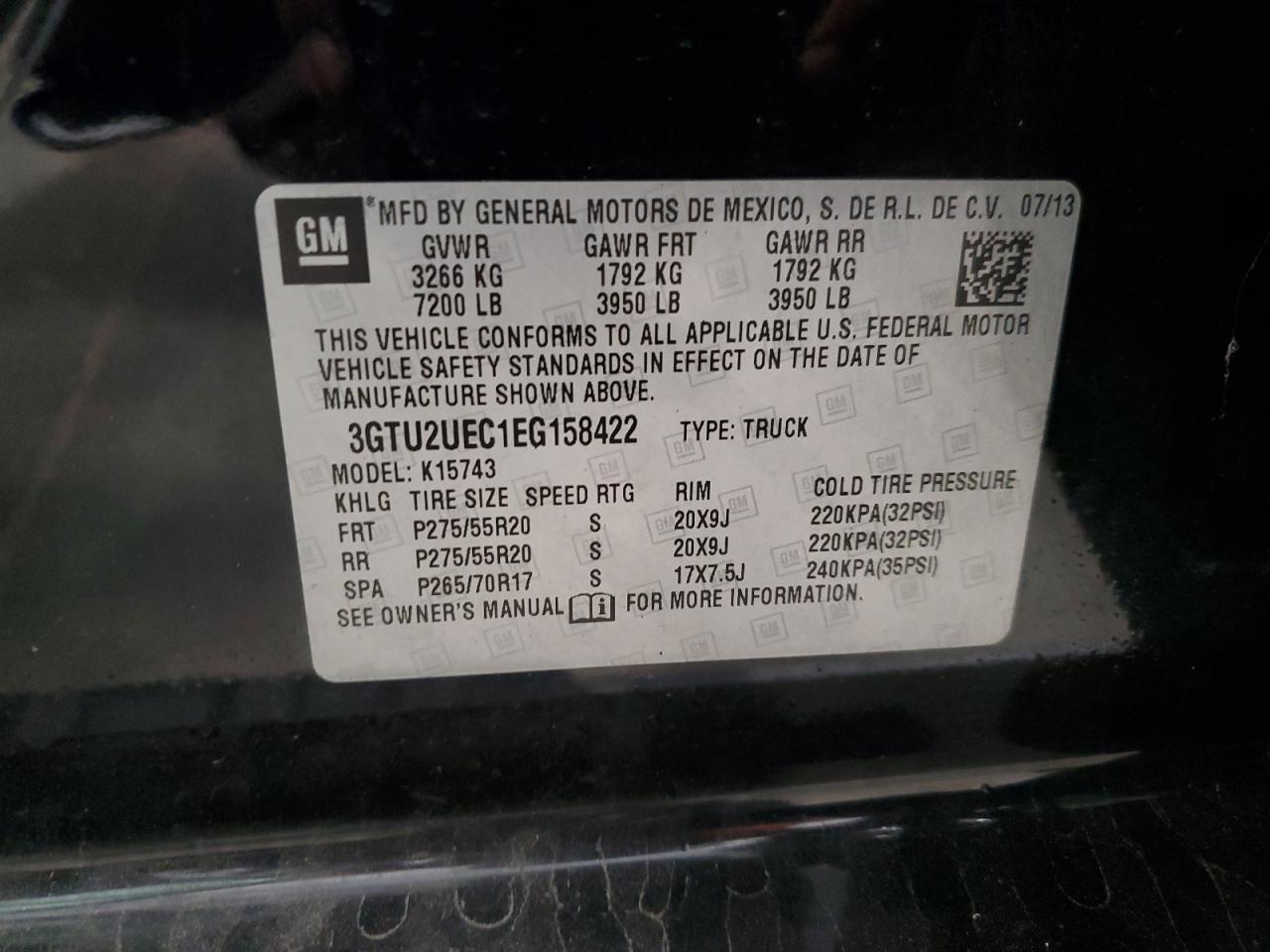 GMC SIERRA K1500 SLE