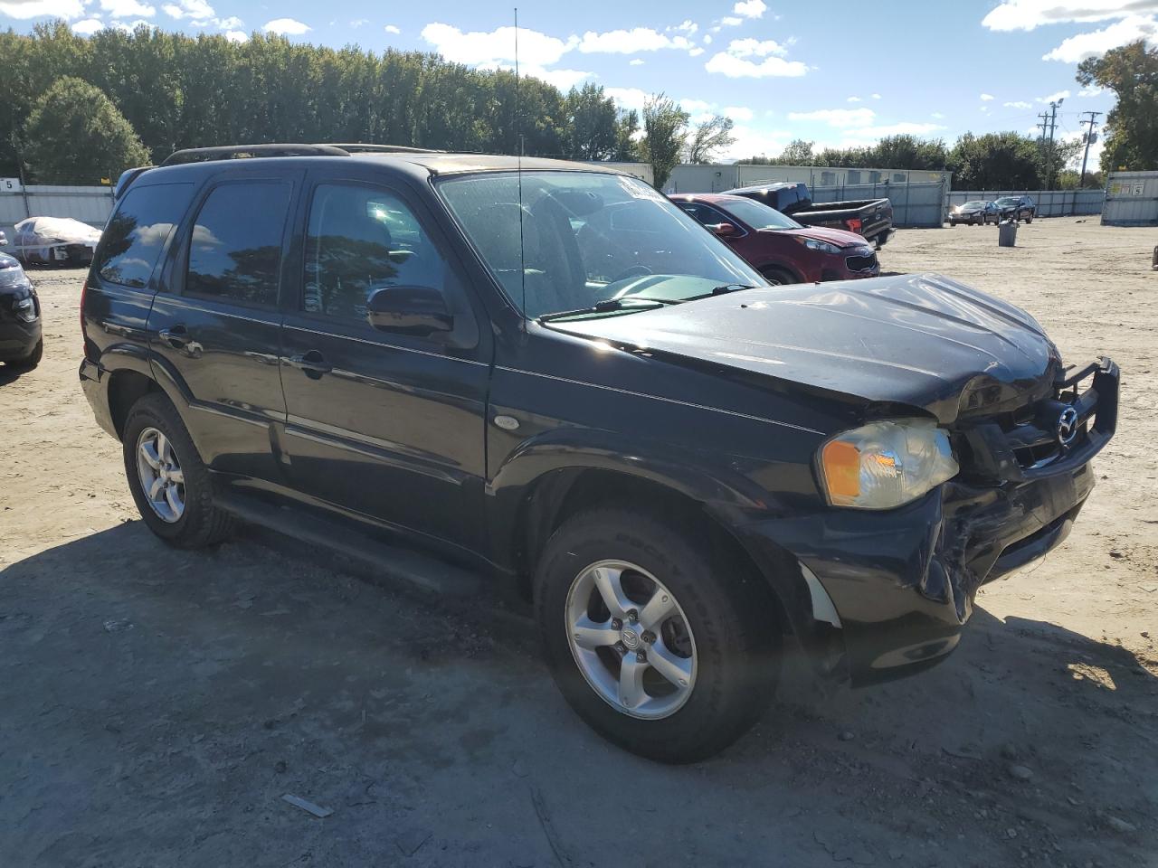 Lot #3301834347 2005 MAZDA TRIBUTE S
