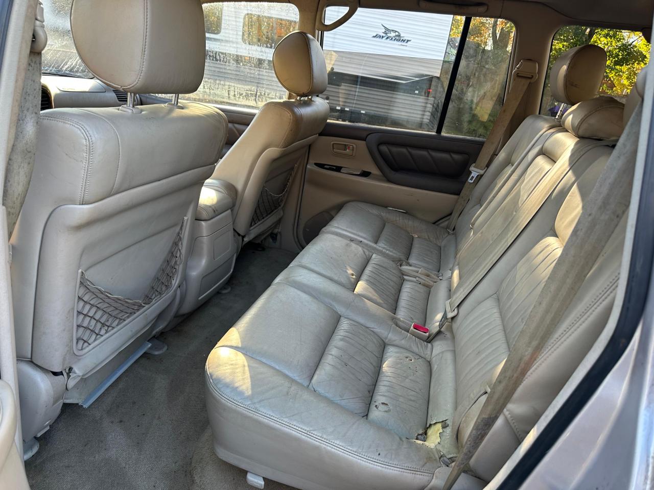 Lot #3312423645 1999 TOYOTA LAND CRUIS