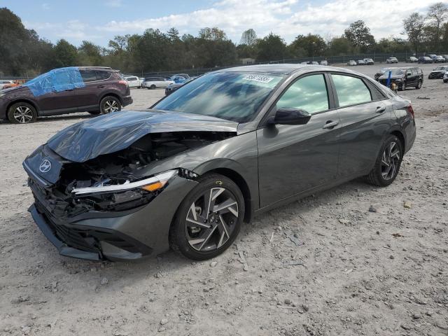 Global Auto Auctions: 2025 HYUNDAI ELANTRA SE