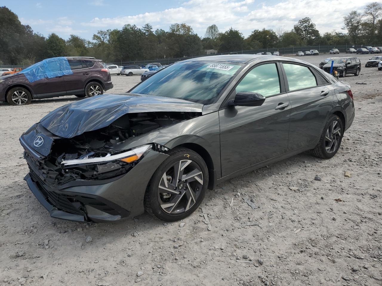 HYUNDAI ELANTRA SEL SPORT