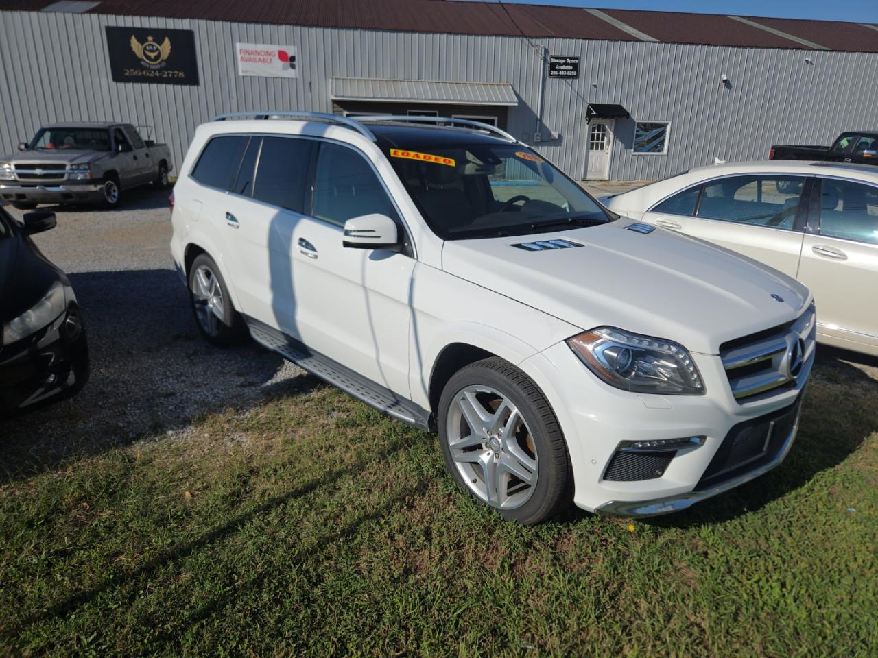 MERCEDES-BENZ GL-CLASS 550 4MATIC