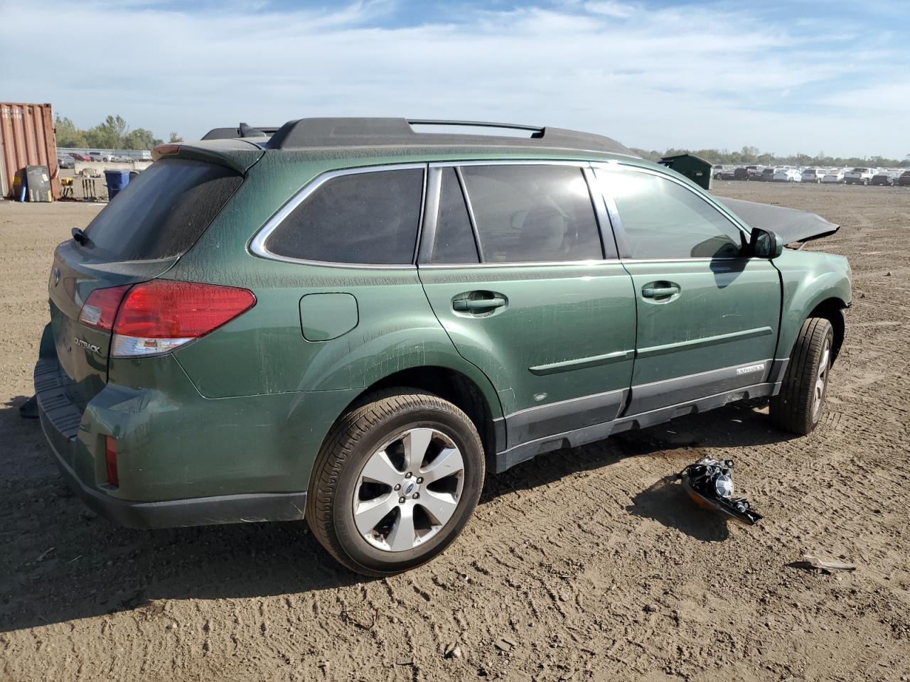 SUBARU OUTBACK 2.5I LIMITED