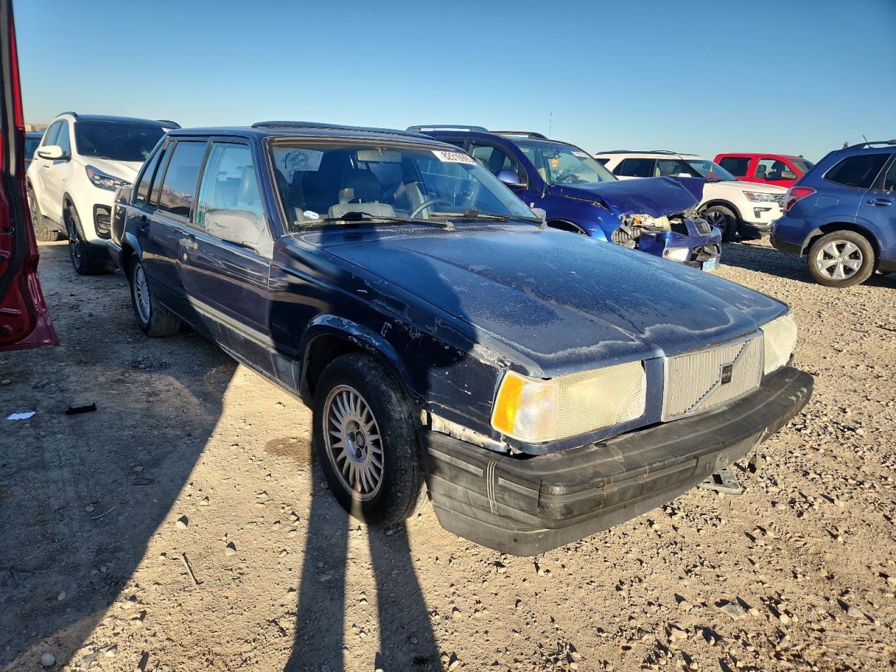 Lot #3266802930 1993 VOLVO 940