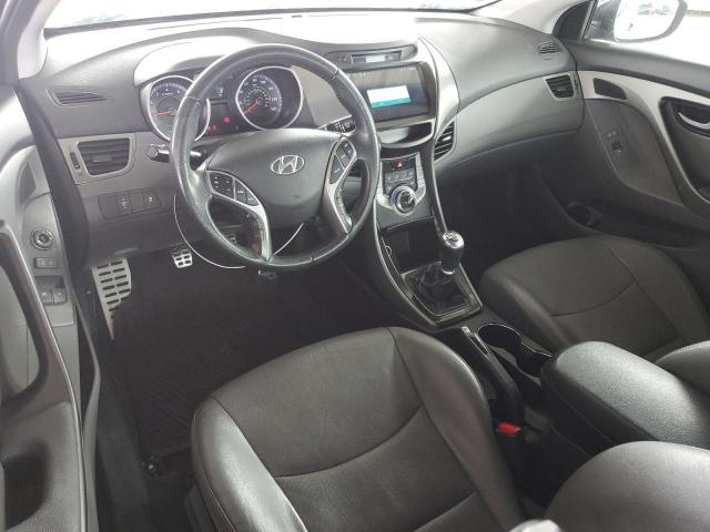 2013 HYUNDAI ELANTRA CO - KMHDH6AE5DU002019