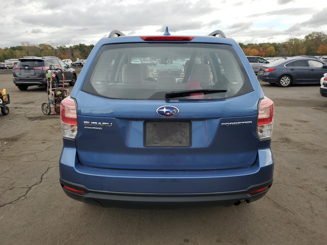 SUBARU FORESTER 2.5I