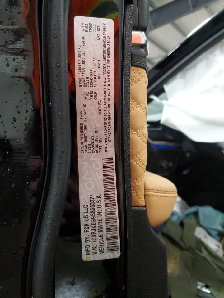 JEEP GRAND CHEROKEE L SUMMIT