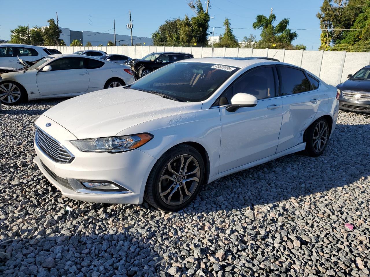 Lot #3315978084 2017 FORD FUSION SE