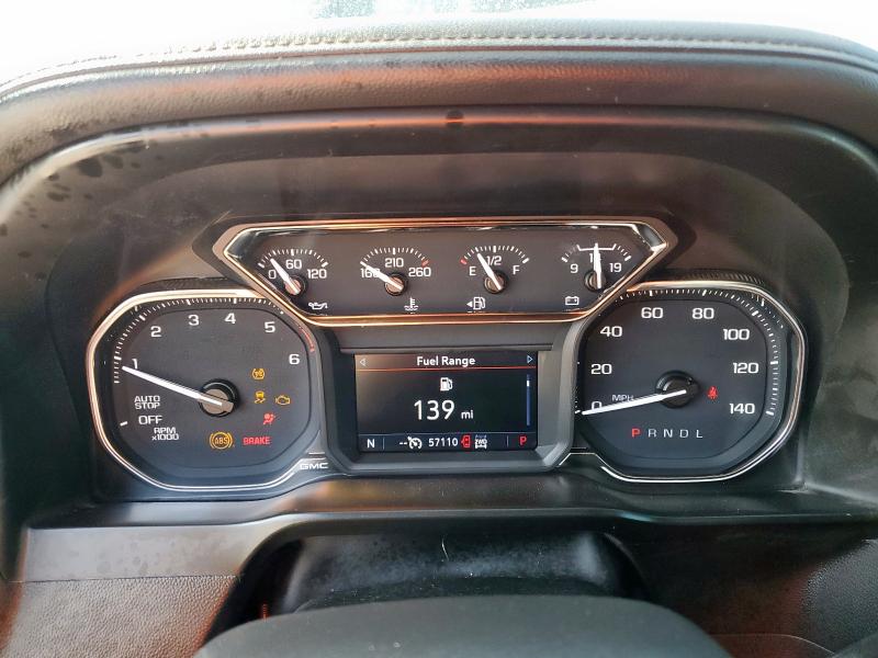 2021 GMC SIERRA K15 - 3GTU9CET8MG420456