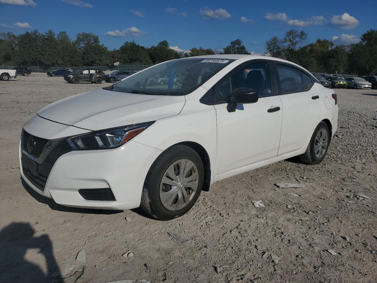 Lot #3286724283 2020 NISSAN VERSA S