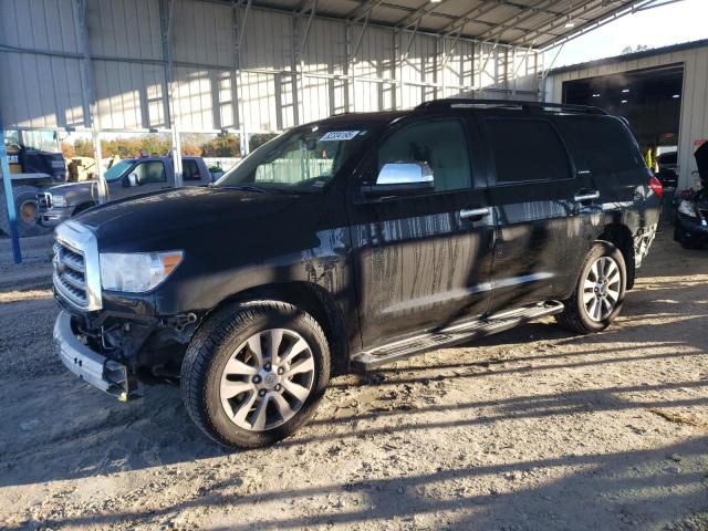 Global Auto Auctions: 2014 TOYOTA SEQUOIA LIMITED
