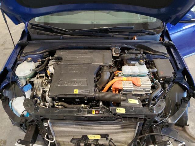 2019 HYUNDAI IONIQ SEL KMHC75LC5KU145182