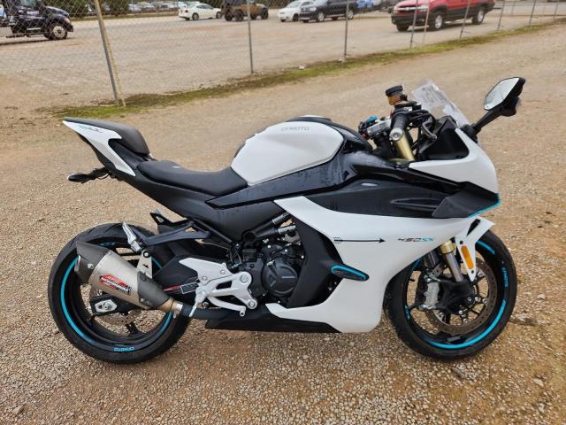 Global Auto Auctions: 2024 CFMOTOTO 450SS